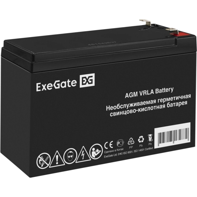 Аккумуляторная батарея ExeGate DT 1209 F2 EX297519RUS