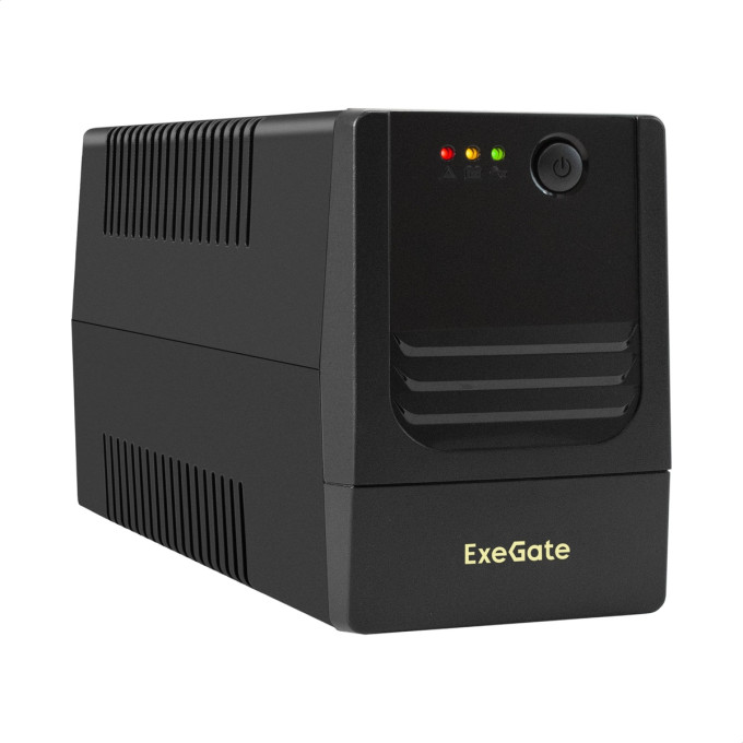 ИБП EXEGATE POWER NB-1000.LED.AVR.4C13.USB EX299491RUS