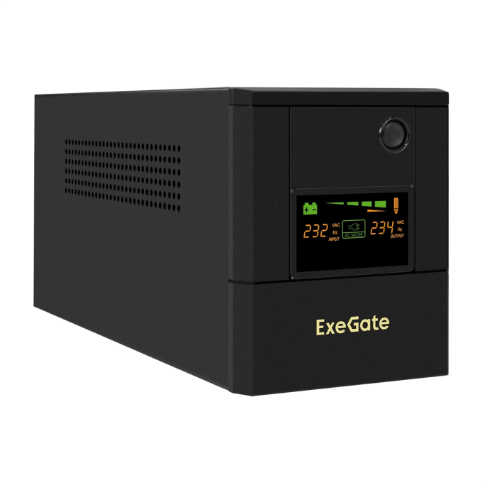 ИБП EXEGATE SpecialPro Smart LLB-1000.LCD.AVR.8C13.USB EX299953RUS