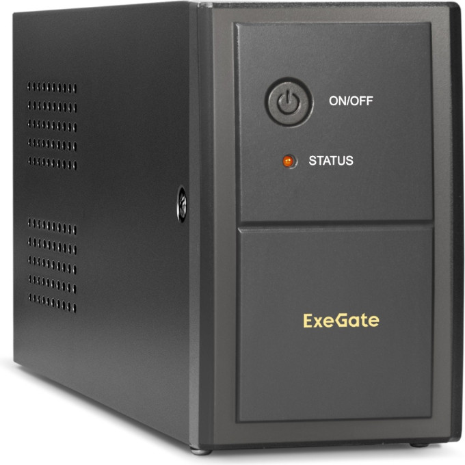 EXEGATE POWER BACK BNB-600.LED.AVR.2SH EP244543RUS