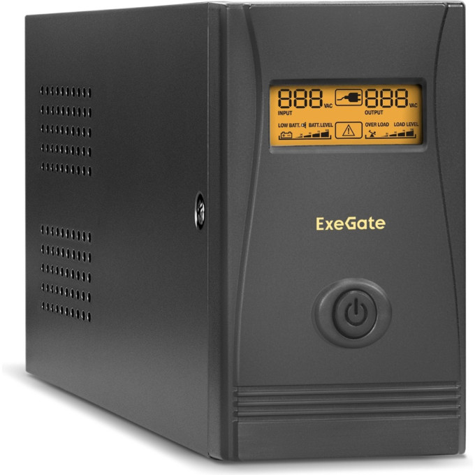 EXEGATE POWER SMART ULB-850.LCD.AVR.2SH.RJ.USB EP285478RUS