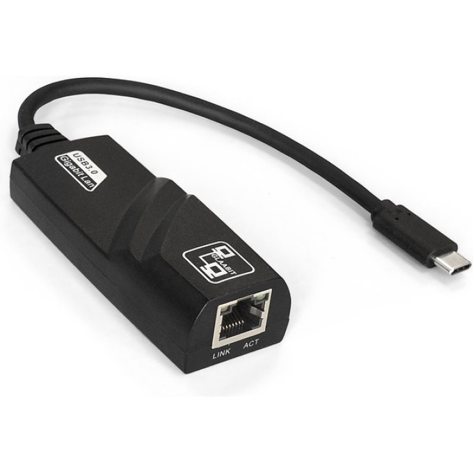 EXEGATE EXE-730-45 Кабель-адаптер USB 3,1 Type-C — Ethernet EX287862RUS