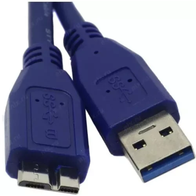 Кабель EXEGATE EX-CC-USB3-AMmicroBM9P-0,3 USB A (M) - microUSB 3,0 B (M), 0,3 м EX300247RUS