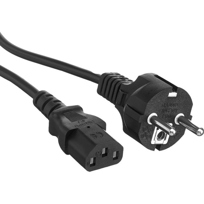 Кабель EXEGATE POWER PC-5P VDE-250V-3*0,5MM2 5м. EP280653RUS