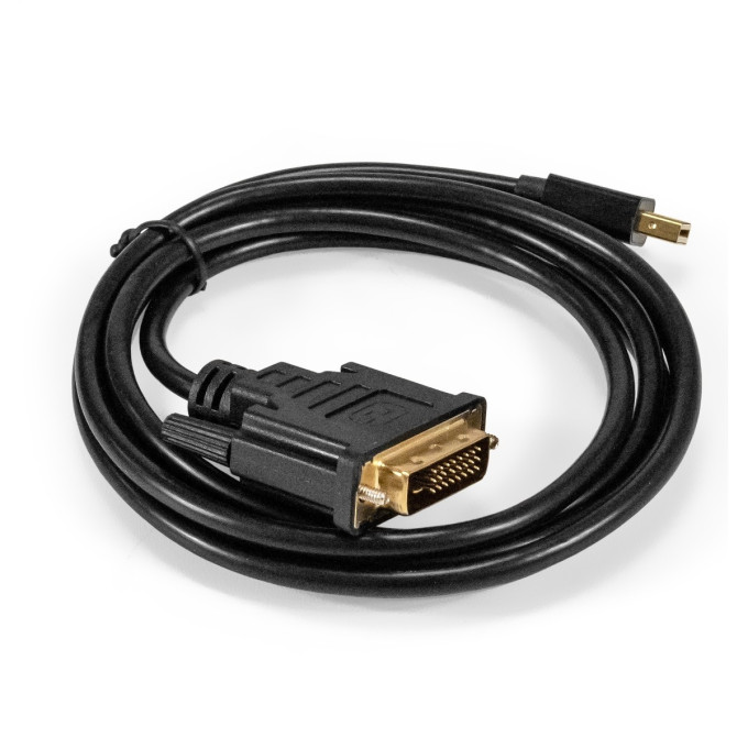Кабель miniDisplayPort-DVI EXEGATE EX-CC-mDPM-DVIM-1,8 EX294715RUS