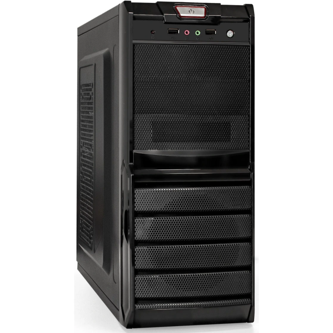 Корпус EXEGATE MIDITOWER XP-329S-UNS450 EX299347RUS