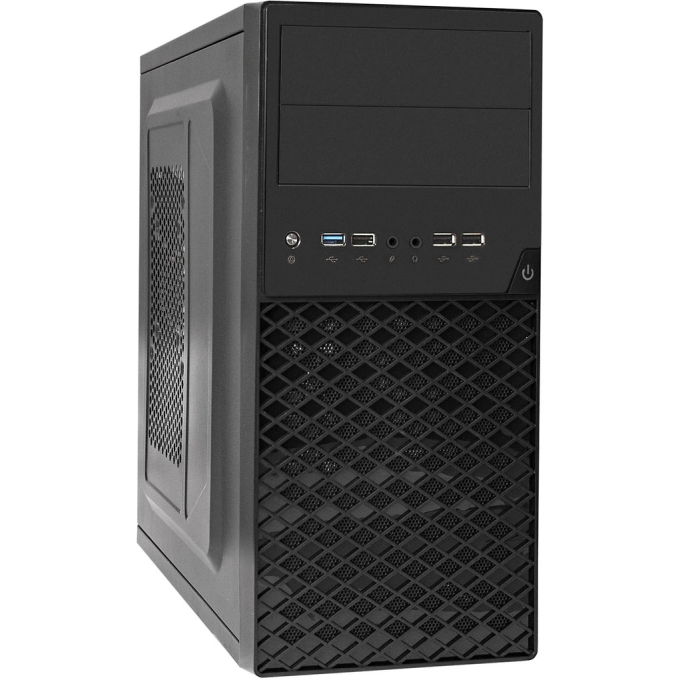 Корпус ExeGate BA-203U-UNS450 Black EX299286RUS