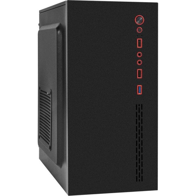 Корпус EXEGATE MINITOWER BAA-403U-UNS450 Black EX299262RUS
