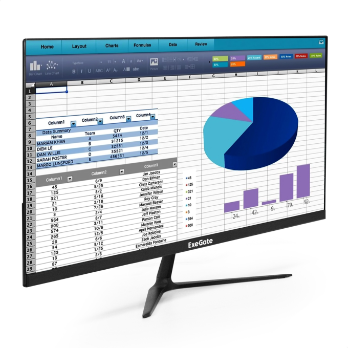 Монитор 21,5" EXEGATE PROSMART ER2207 EX300341RUS