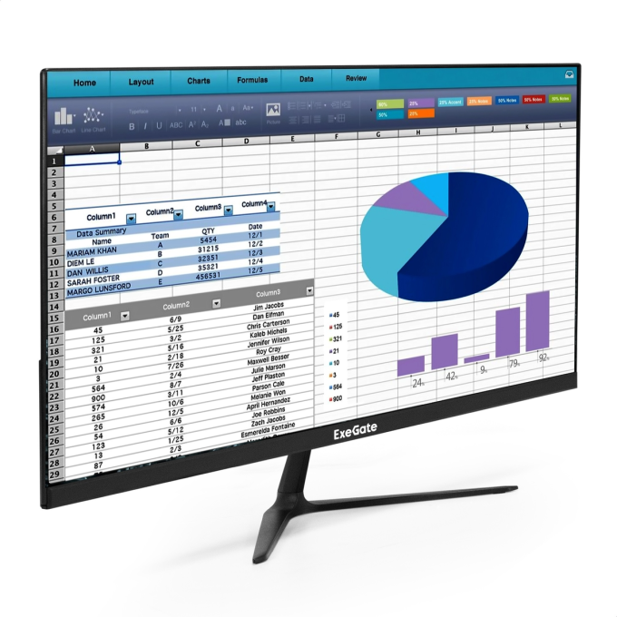 Монитор 21,5" EXEGATE SMARTVIEW EP2207T EX300130RUS