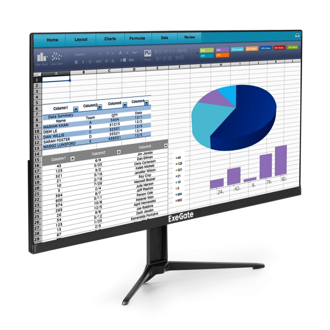 Монитор EXEGATE PROSMART EH2400A 23,8" EX300348RUS