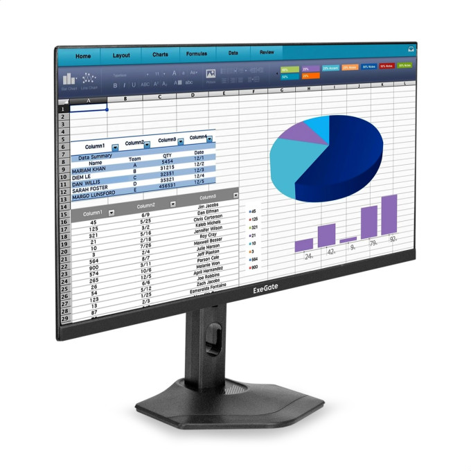 Монитор 23,8" EXEGATE PROSMART EZ2400C EX299032RUS