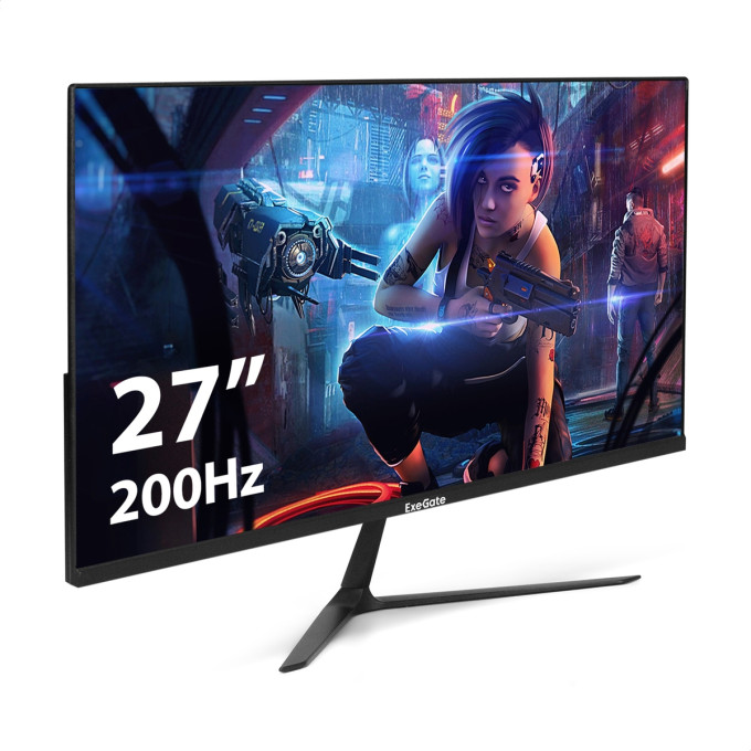 Монитор EXEGATE COMBAT EG2700CA 27" 200 Гц EX300572RUS