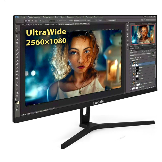 Монитор 29" EXEGATE SmartView ES1500 EX297302RUS