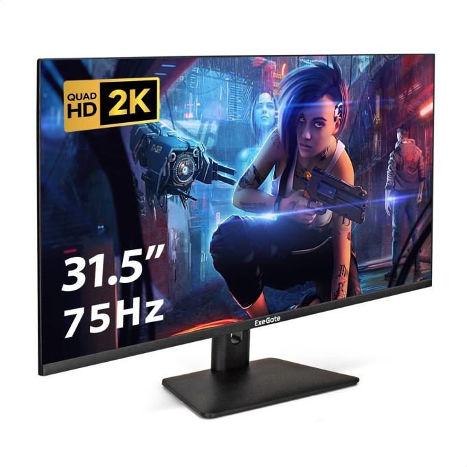 Монитор 31,5" EXEGATE SMARTVIEW ES3207A EX299475RUS