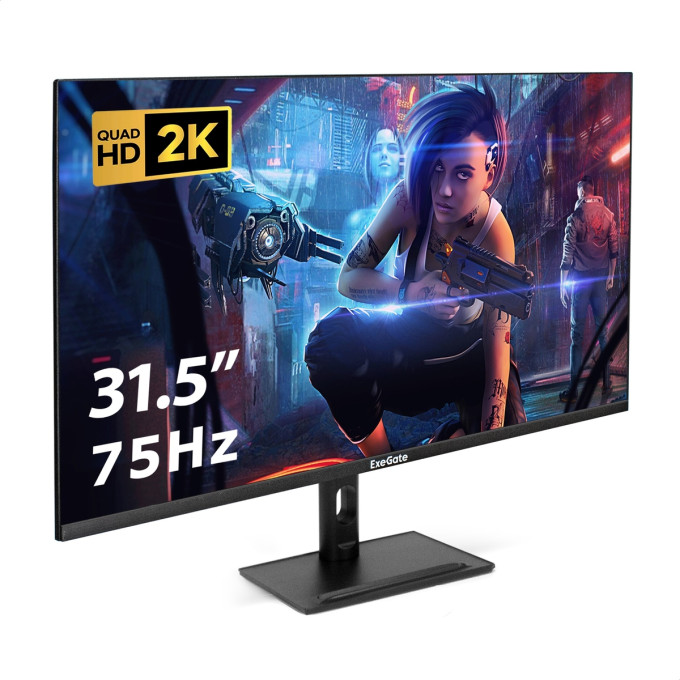 Монитор 31,5" EXEGATE SMARTVIEW ES3207TA EX299474RUS