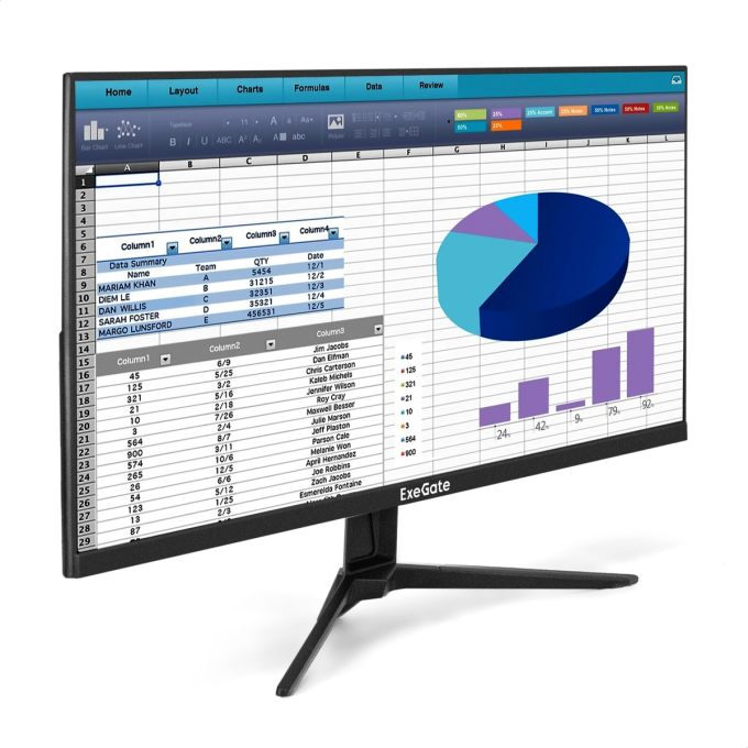 Монитор EXEGATE SUPERVIEW EH2700CA 27" EX300398RUS