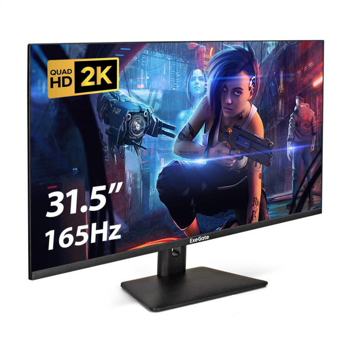 Монитор игровой 31,5" EXEGATE COMBAT EG3207T EX299472RUS