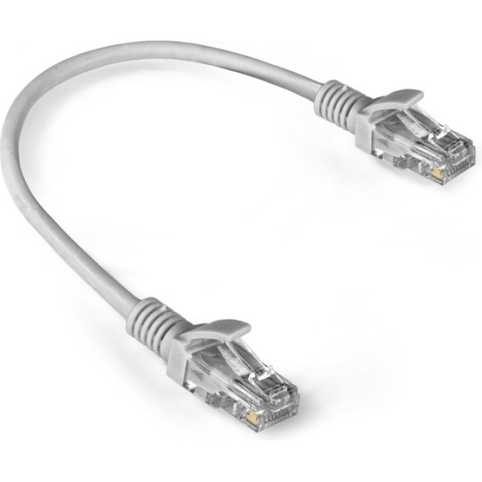 Кабель EXEGATE UTP-RJ45-RJ45-5E-0,3M-LSZH-GY EX286375RUS