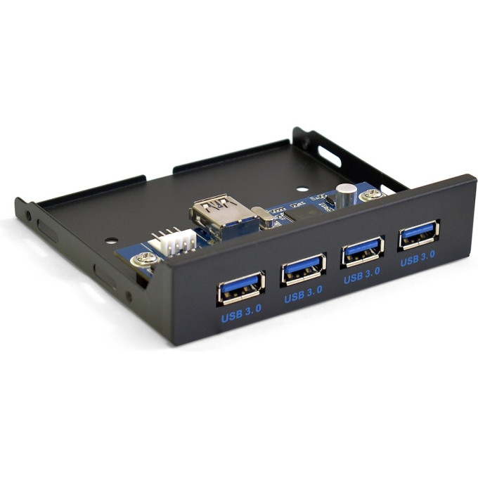 Планка USB на переднюю панель EXEGATE U3H-625 EX283580RUS