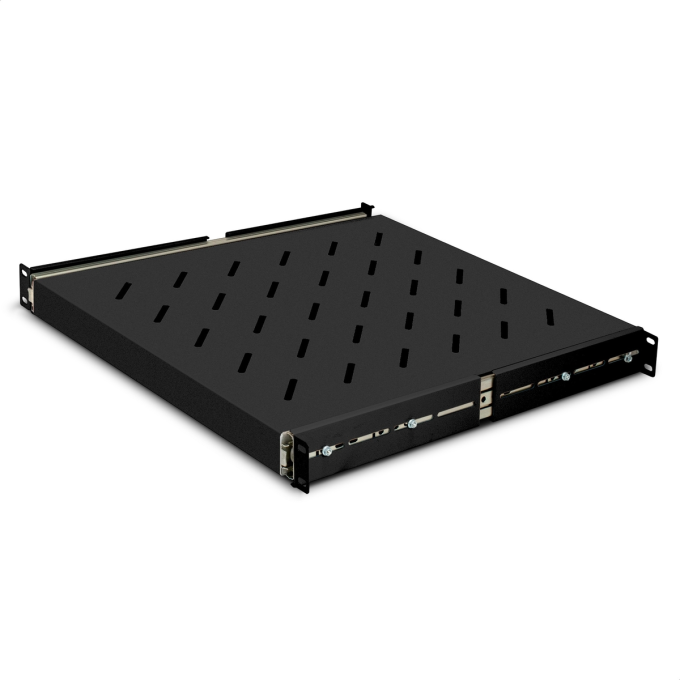 Полка выдвижная 19" EXEGATE ECSS-FS800-B EX301147RUS