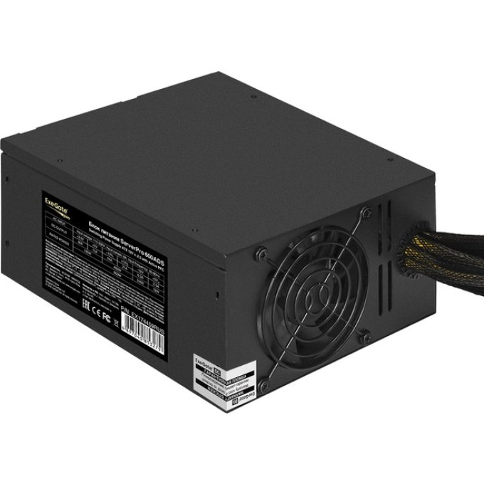 Серверный блок питания 600W EXEGATE SERVERPRO-600ADS EX174459RUS