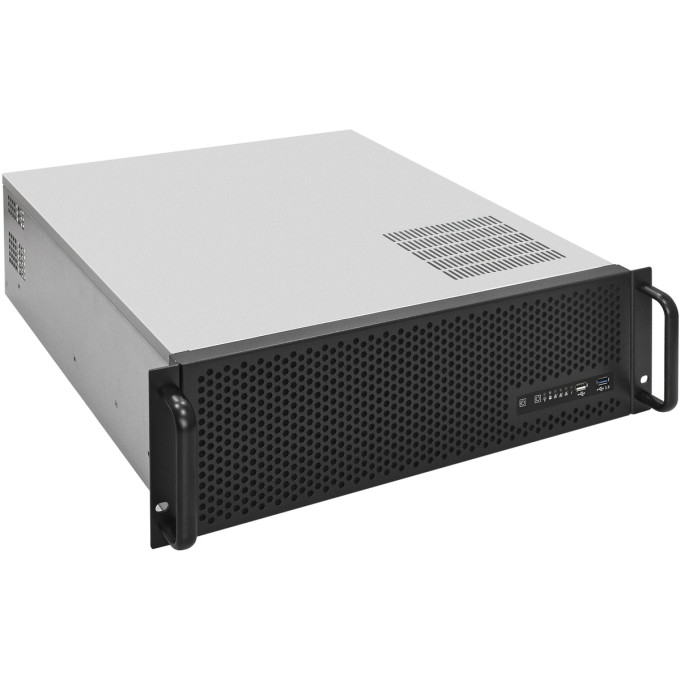 Серверный корпус ExeGate Pro 4U350-02 <RM 19", высота 4U, глубина 350, БП 600PAS, 2*USB> <EX300041RUS>