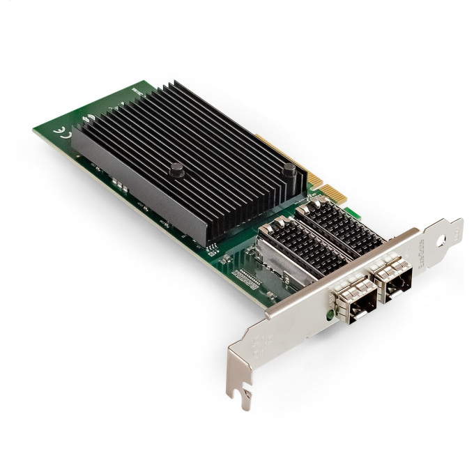 Сетевой адаптер EXEGATE EXE-X710-2SFP+ EX299015RUS