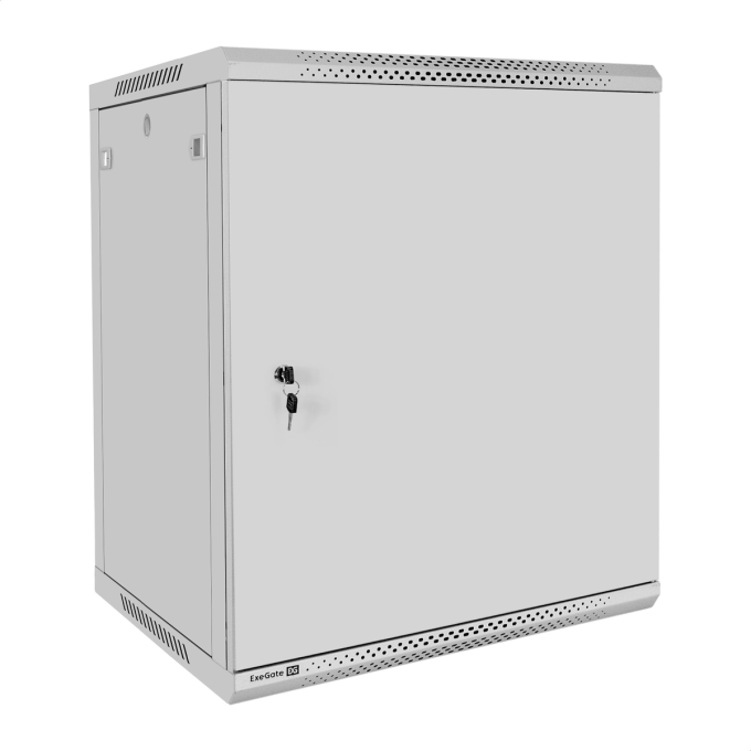Шкаф телекоммуникационный EXEGATE EC-WM-15U.600.M.GREY EX300269RUS