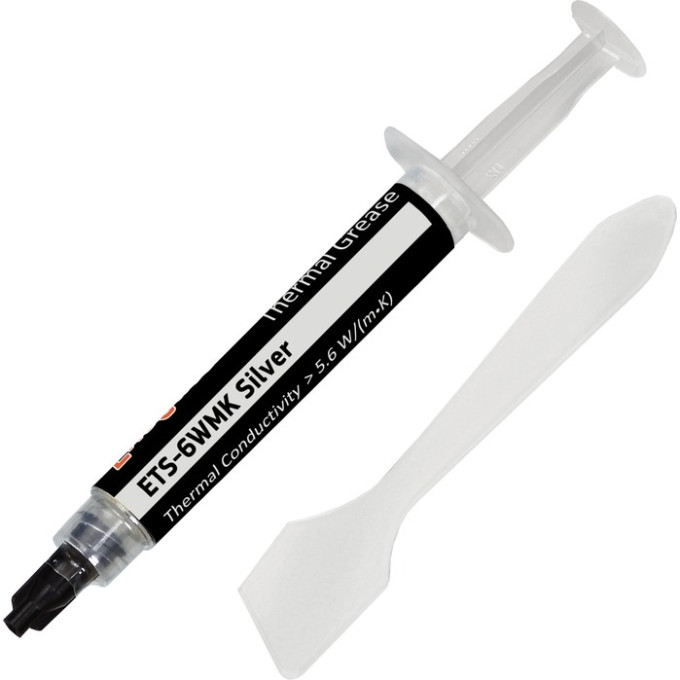Термопаста EXEGATE ETS-6WMK SILVER 4г EX282347RUS