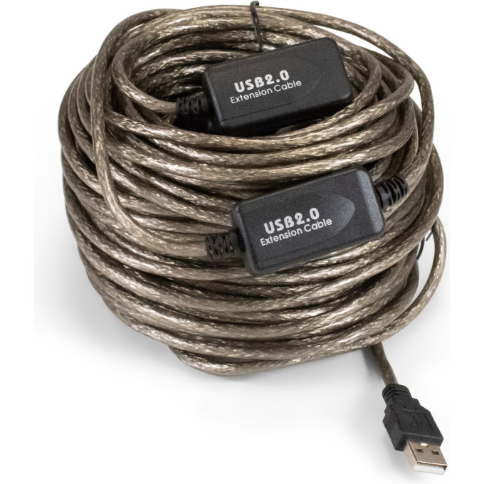 Удлинитель активный USB2,0-repeater EXEGATE EX-UAE-AMAF-25,0 EX294769RUS