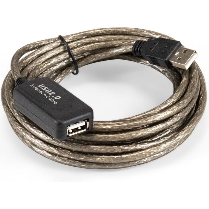 Удлинитель активный USB2,0-repeater EXEGATE EX-UAE-AMAF-5,0 EX294766RUS