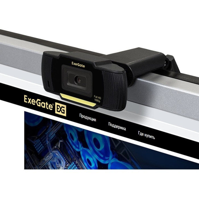 EXEGATE GOLDENEYE C920 FULLHD EX286182RUS
