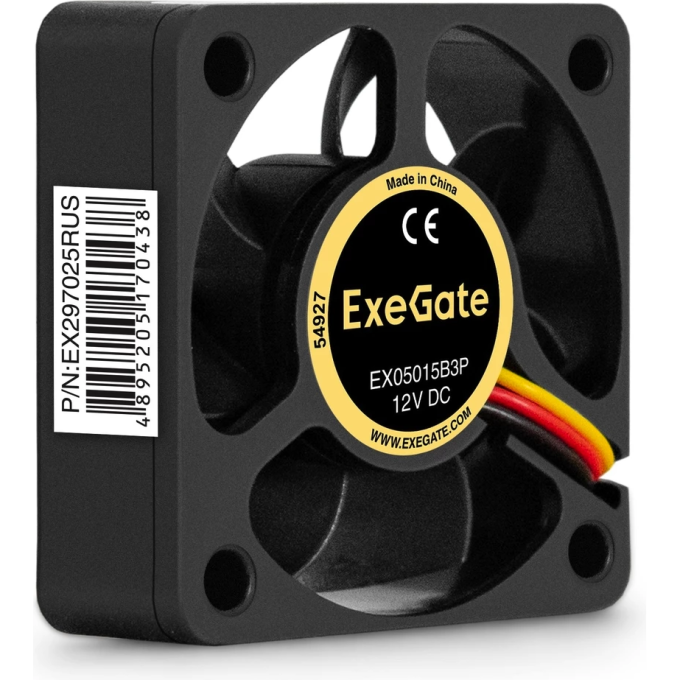 Вентилятор 12В DC EXEGATE EXTRAPOWER EX05015B3P EX297025RUS
