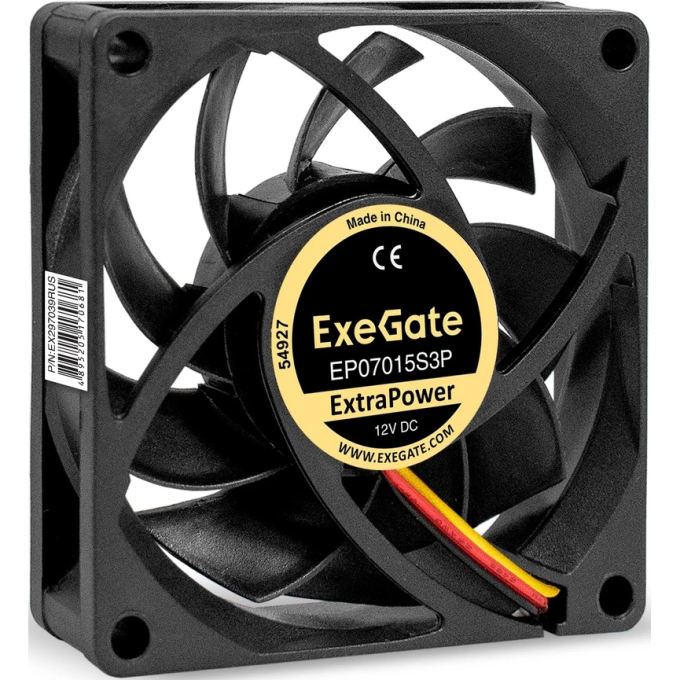 Вентилятор ExeGate EXTRAPOWER EP07015S3P EX297039RUS