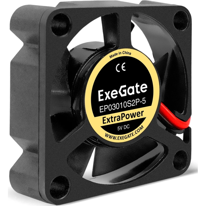 Вентилятор 30 мм EXEGATE EXTRASILENT ES03010S3P EX297008RUS