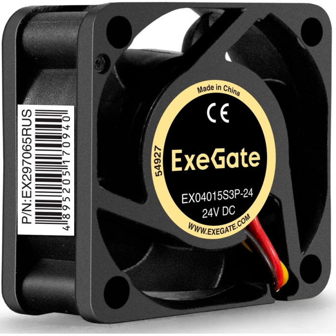 Вентилятор 24В DC EXEGATE EX04015S3P-24 EX297065RUS