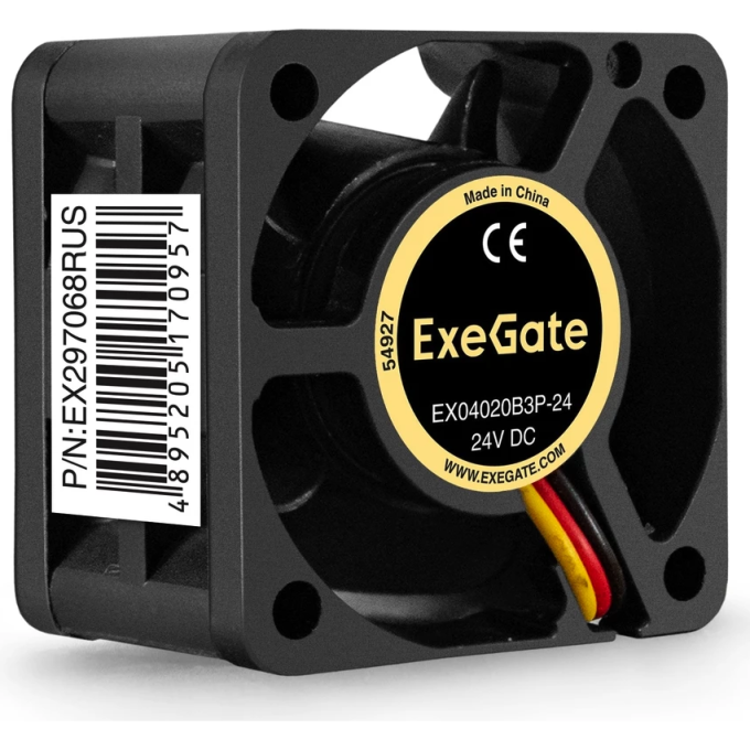 Вентилятор 24В DC EXEGATE EX04020B3P-24 EX297068RUS