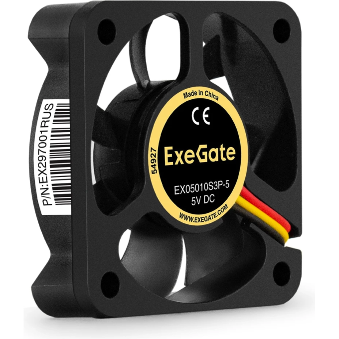 Вентилятор 5В DC EXEGATE EX05010S3P-5 EX297001RUS