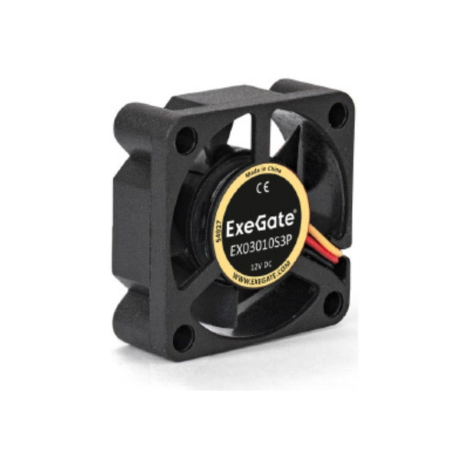 Вентилятор 5В DC EXEGATE EXTRASILENT ES03010S2P-5 30x30x10 мм EX299912RUS