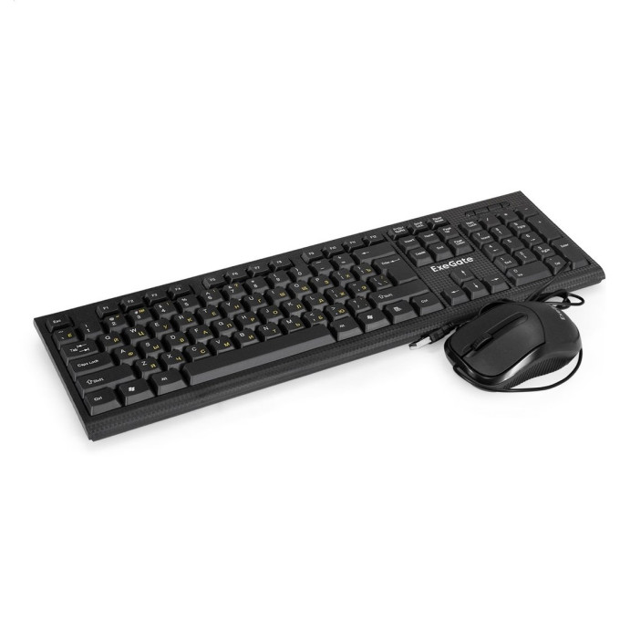 Комплект EXEGATE OFFICE STANDARD COMBO MK170 EX298912RUS