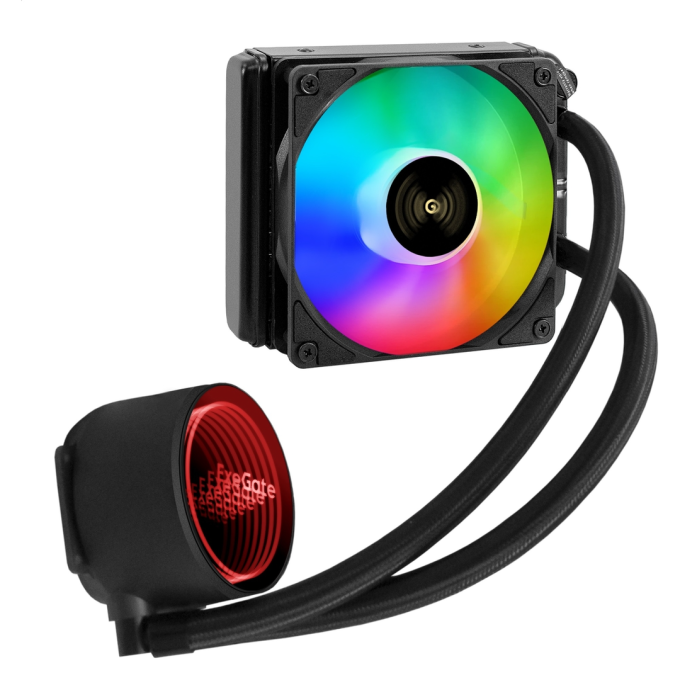 ExeGate BlackWater-120V3.PWM.RGB EX298720RUS