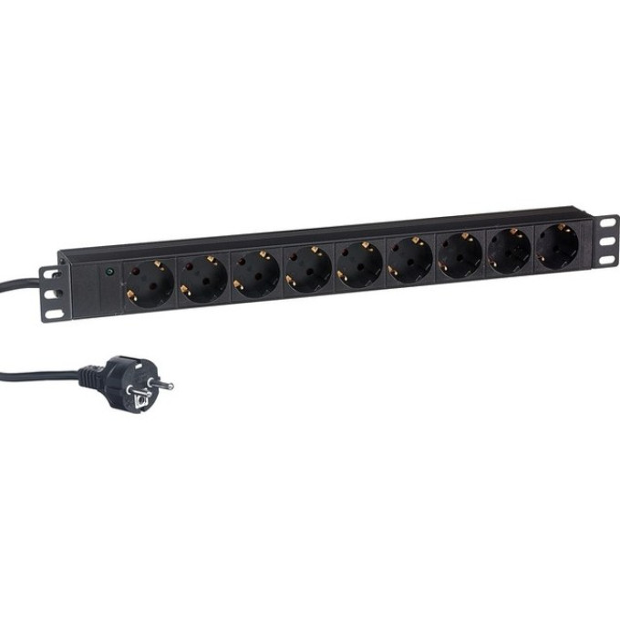 Блок розеток EXEGATE SERVERPRO PDU-19H902 AL-9S-EU1,8CU EX280848RUS
