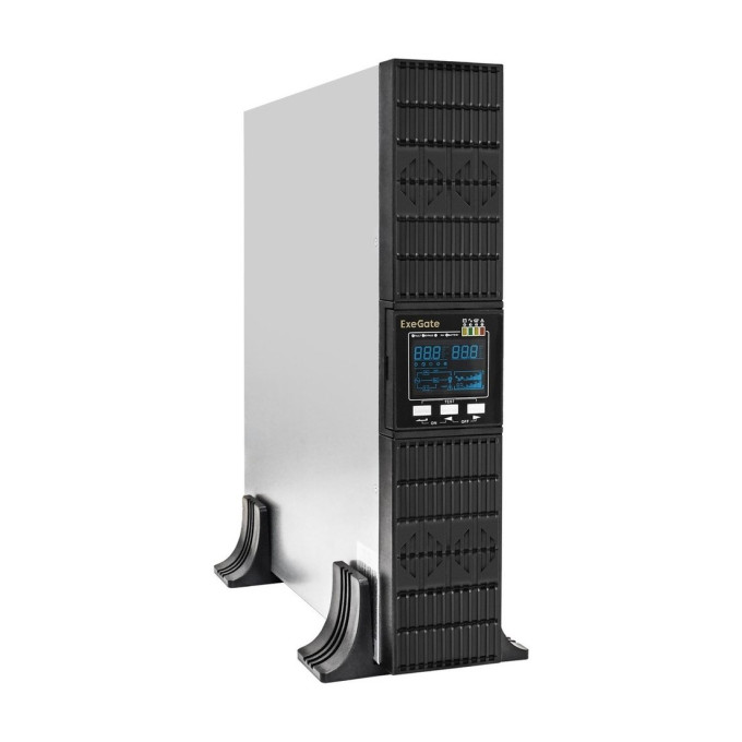 ИБП ON-LINE EXEGATE POWEREXPERT ULS-2000.LCD.AVR.6C13.USB.RS232.SNMP.BC.2U EX297667RUS