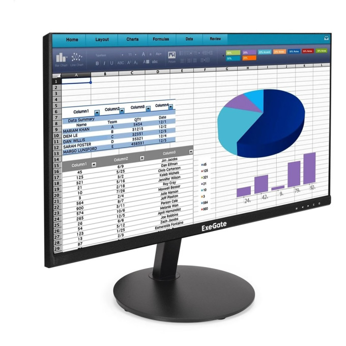 Монитор 21,5" EXEGATE SMARTVIEW EP2207A EX295590RUS