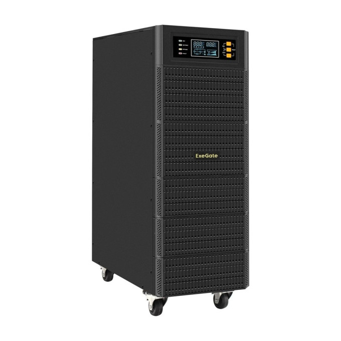 ИБП ON-LINE EXEGATE POWEREXPERT TL-575-6kVA.192V.LCD.AVR.T.USB.RS232.SNMP EX296951RUS