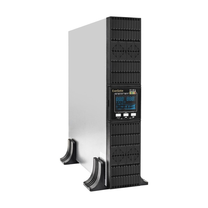 ИБП On-line EXEGATE PowerExpert ULS-3000.LCD.AVR.1SH.2C13.USB.RS232.SNMP.2U EX293050RUS