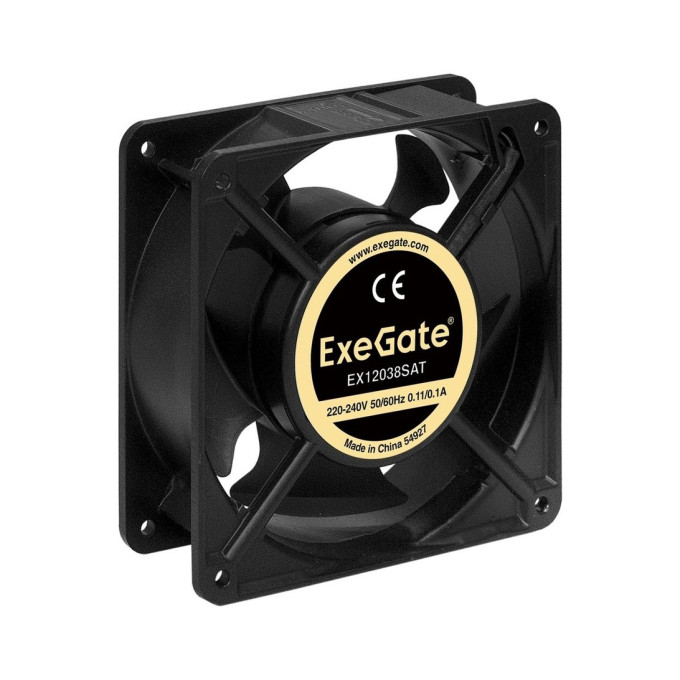 Вентилятор EXEGATE EX12038SAT 220В EX289021RUS