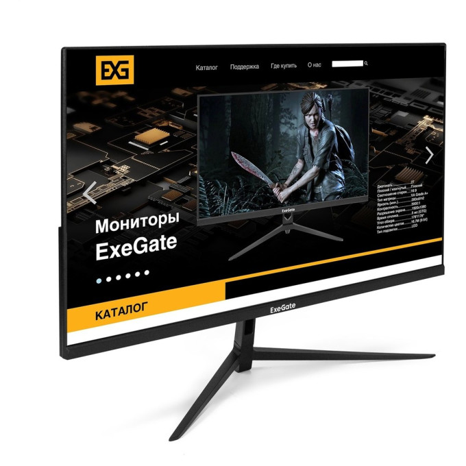 Монитор безрамочный 23,8" EXEGATE PROSMART EV2407 EX294427RUS