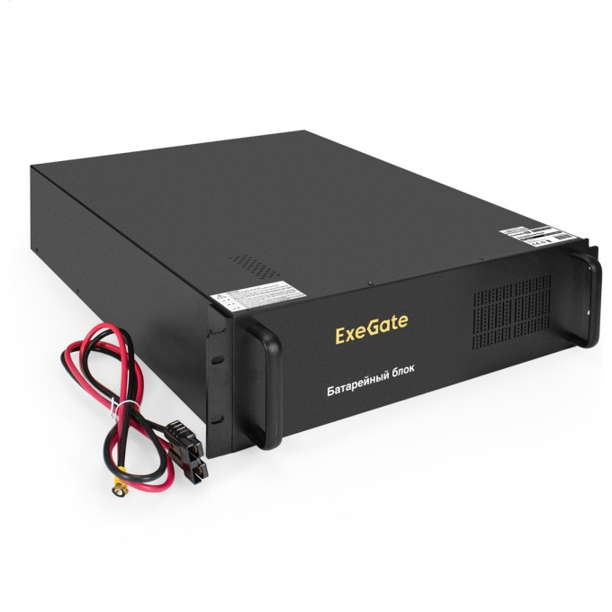 Батарейный блок EXEGATE POWEREXPERT BX-3U.240V.20S7Ah EX296985RUS
